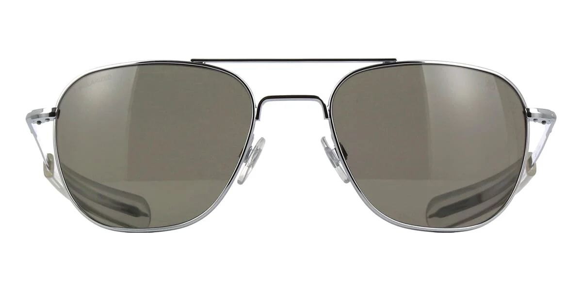 American Optical Original Pilot C2 BT CL GYG-P Silver Polarised - As Seen On Tom Cruise & Dane Cook - Image 3