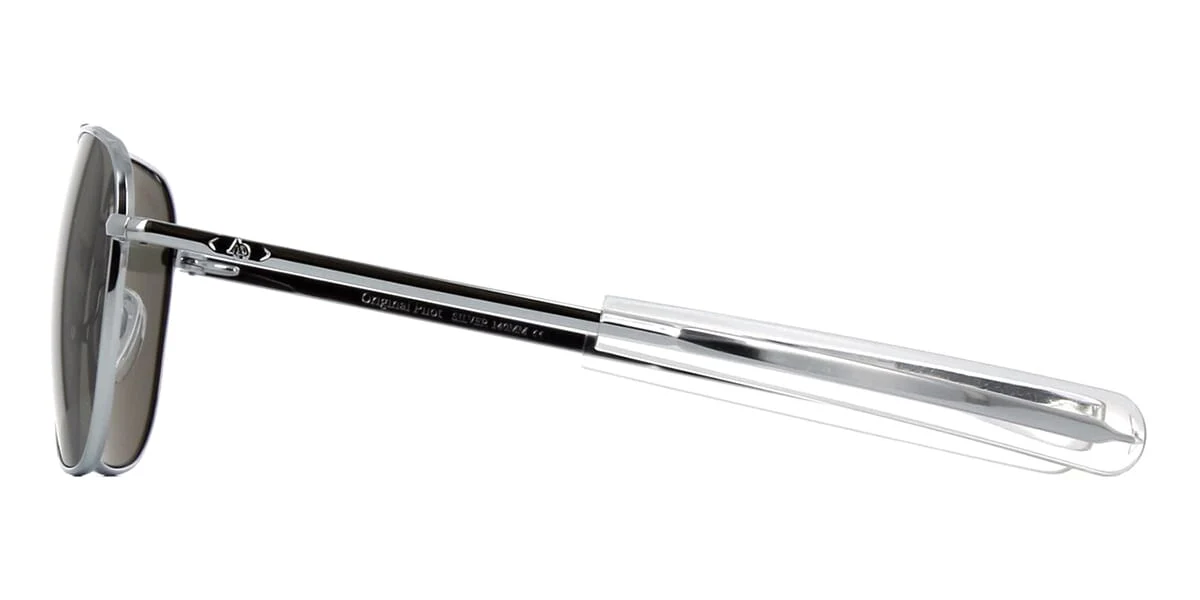 American Optical Original Pilot C2 BT CL GYG-P Silver Polarised - As Seen On Tom Cruise & Dane Cook - Image 4