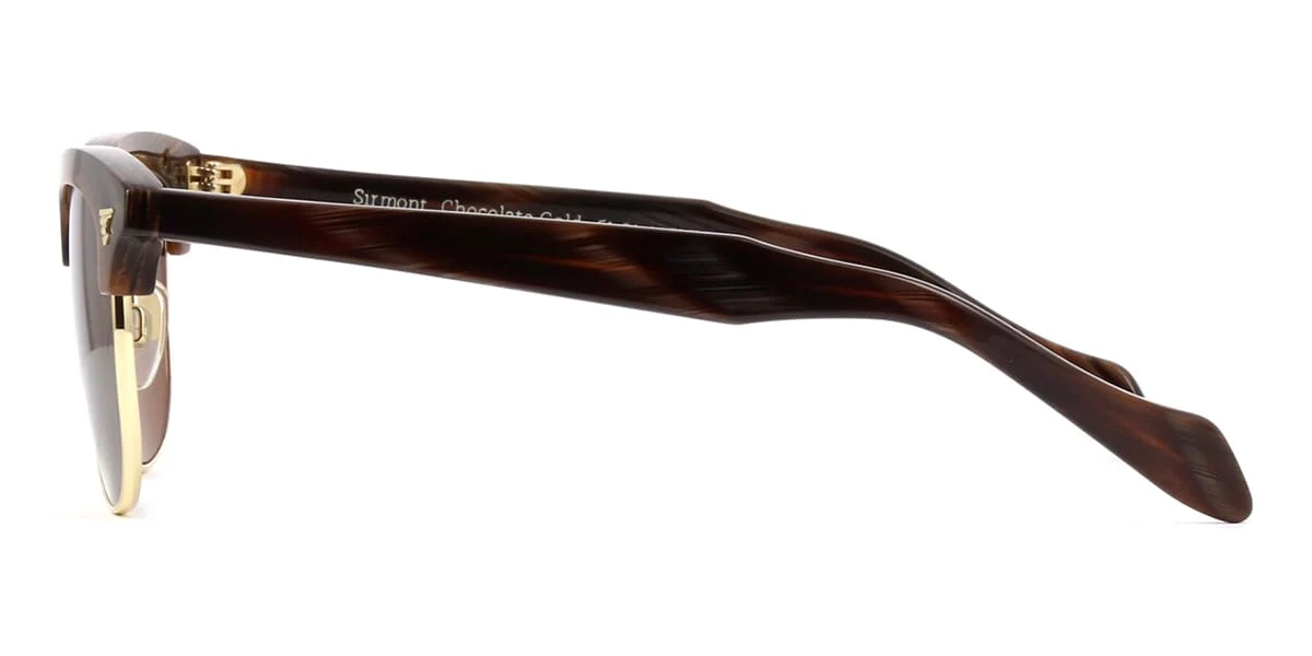 American Optical Sirmont C2 ST BNN Chocolate Gold - Image 3