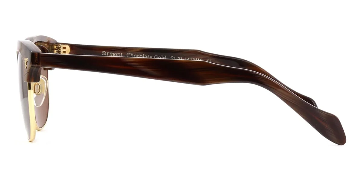 American Optical Sirmont C2 ST BNN-P Chocolate Gold Polarised - As Seen On Jake Weary - Image 3