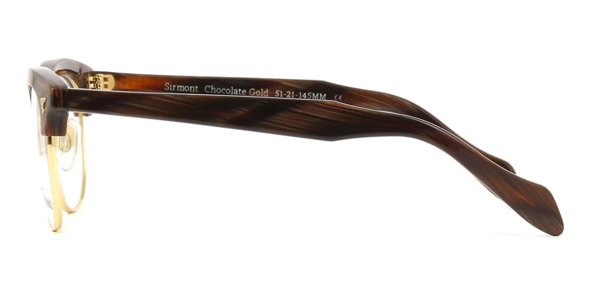 American Optical Sirmont C2 ST FO Chocolate Gold - Image 3