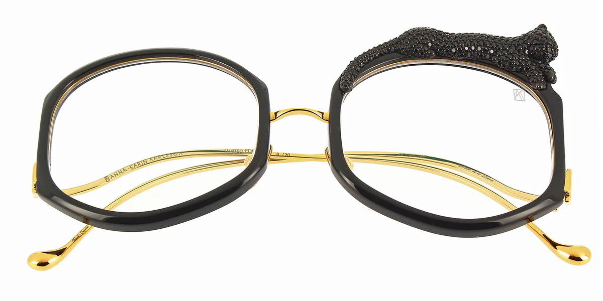Anna-Karin Karlsson Rose et le Reve Optical Black Crystal Limited Edition - Image 5