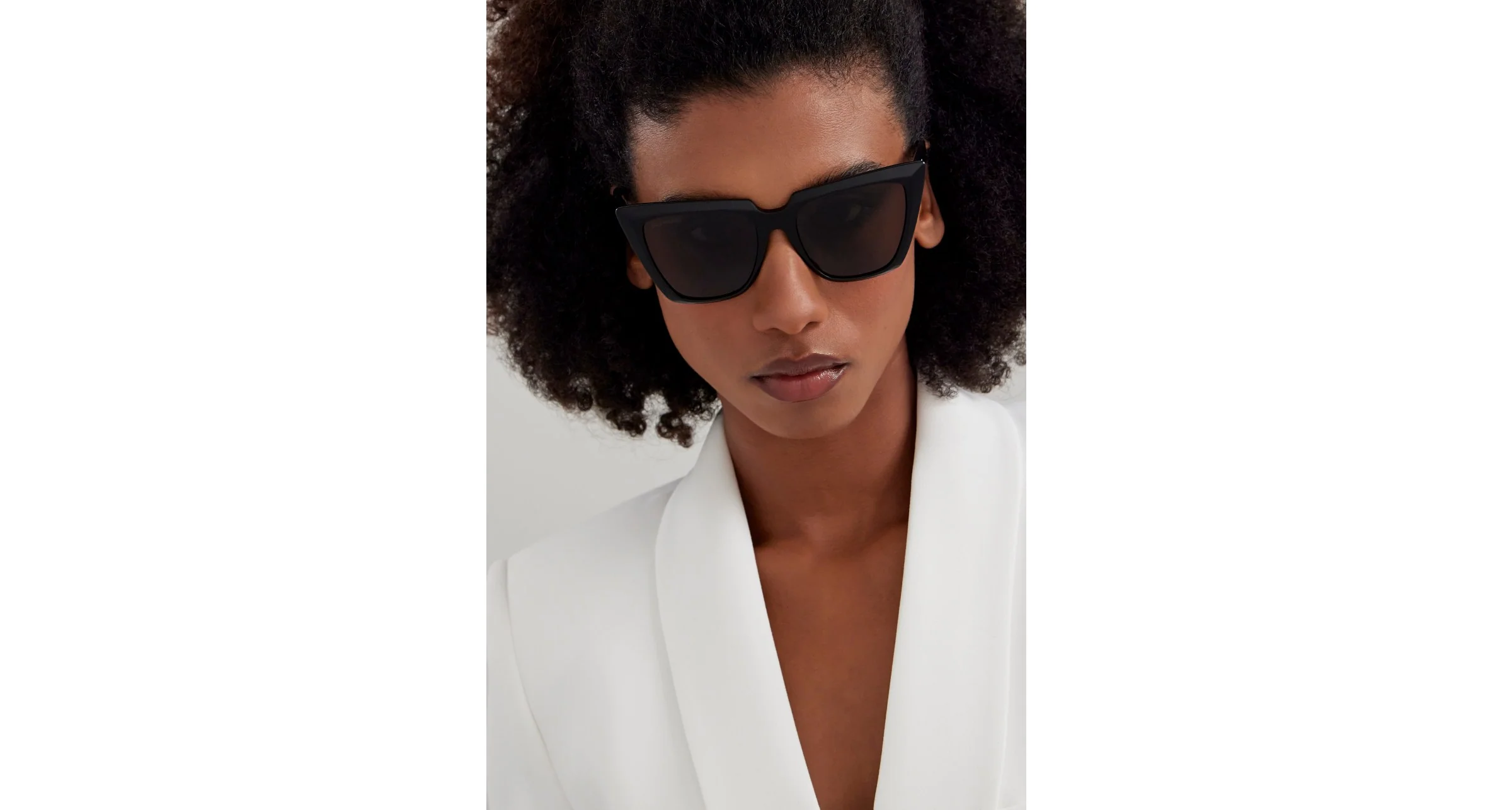 Balenciaga BB0046S 001 - As Seen On Malika Ayane - Image 7