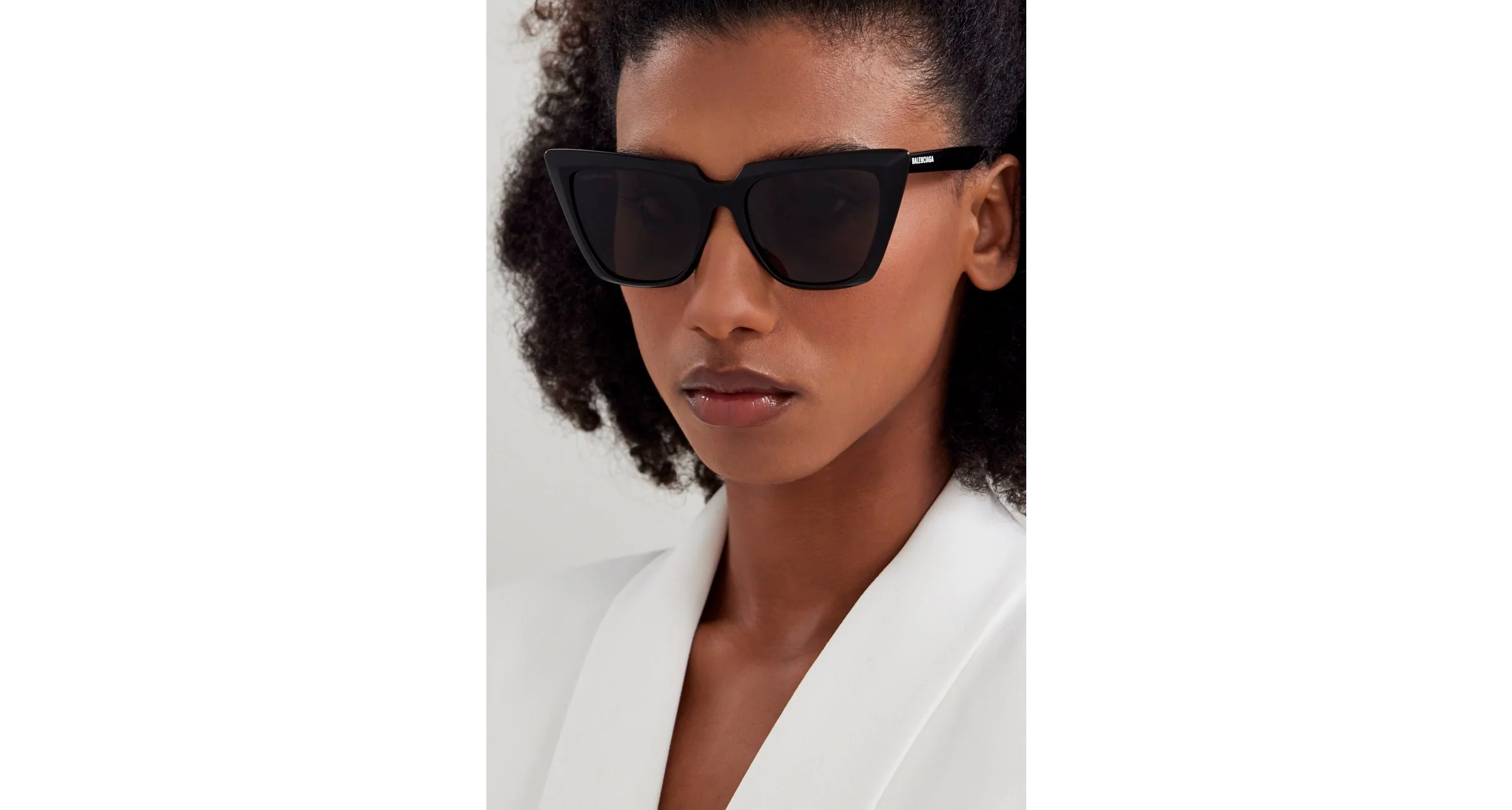 Balenciaga BB0046S 001 - As Seen On Malika Ayane - Image 8