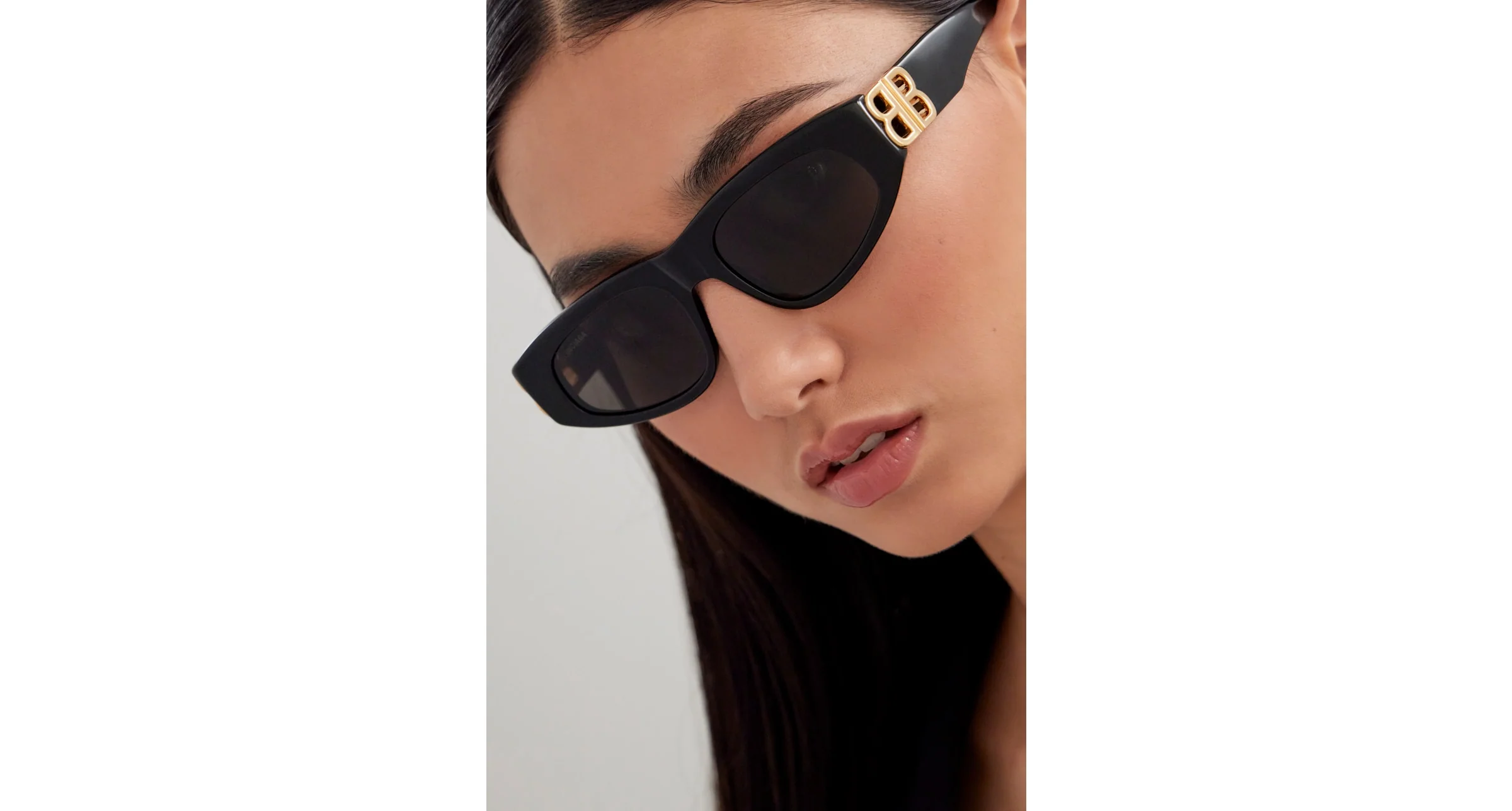 Balenciaga BB0095S 001 - As Seen On Bella Hadid - Image 10