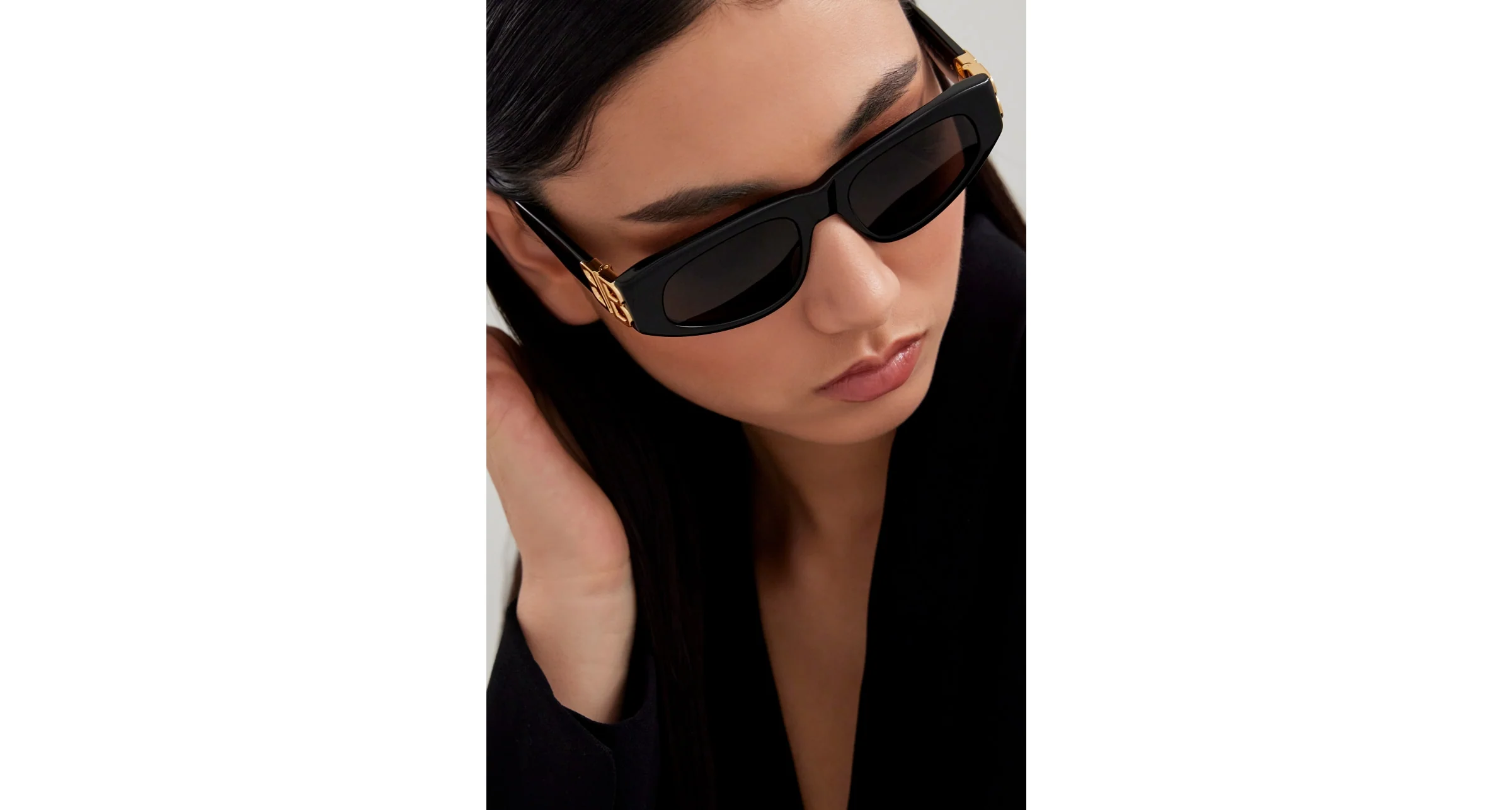 Balenciaga BB0095S 001 - As Seen On Bella Hadid - Image 11