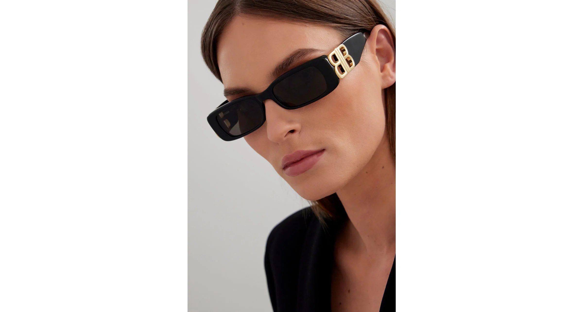 Balenciaga BB0096S 001 - As Seen On Hailey Bieber & Rihanna - Image 23