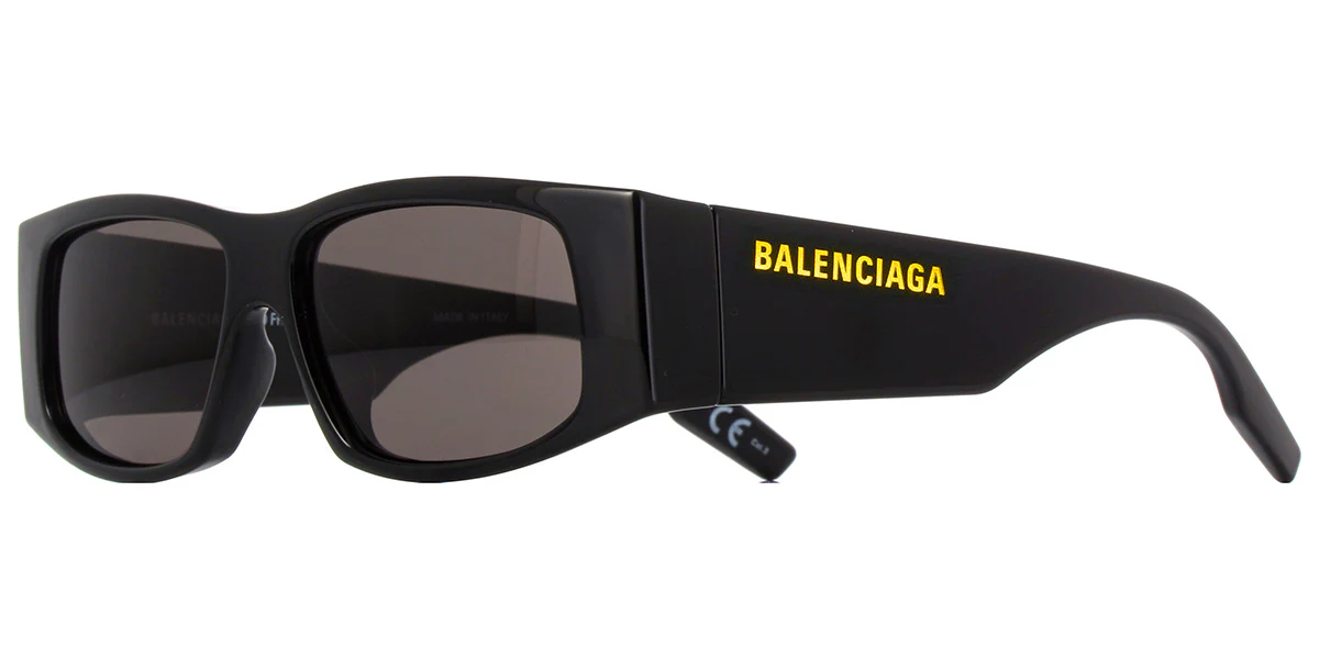 Balenciaga BB0100S 001 LED Frame - As Seen On Kim Kardashian & Khloe Kardashian - Image 10