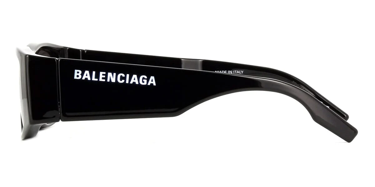 Balenciaga BB0100S 001 LED Frame - As Seen On Kim Kardashian & Khloe Kardashian - Image 11