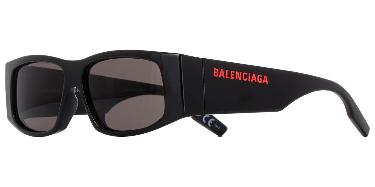 Balenciaga BB0100S 001 LED Frame - As Seen On Kim Kardashian & Khloe Kardashian - Image 2