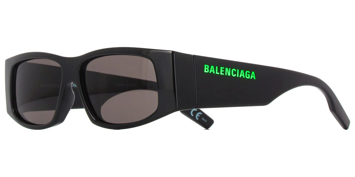 Balenciaga BB0100S 001 LED Frame - As Seen On Kim Kardashian & Khloe Kardashian - Image 3