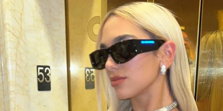 Balenciaga BB0100S 001 LED Frame - As Seen On Kim Kardashian & Khloe Kardashian - Image 6