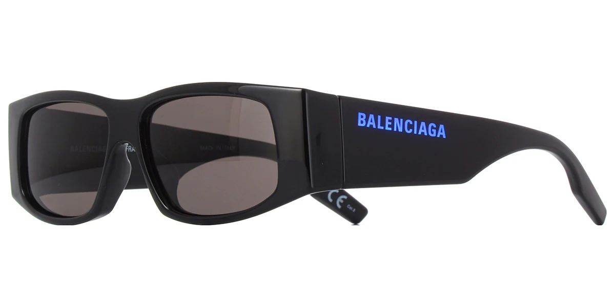 Balenciaga BB0100S 001 LED Frame - As Seen On Kim Kardashian & Khloe Kardashian - Image 7