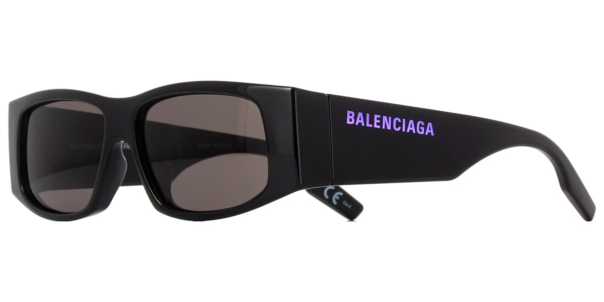 Balenciaga BB0100S 001 LED Frame - As Seen On Kim Kardashian & Khloe Kardashian - Image 9