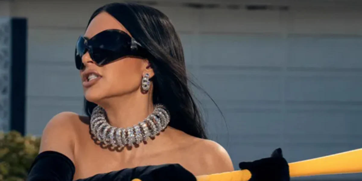 Balenciaga BB0180S 001 - As Seen On Kim Kardashian & Rema - Image 3