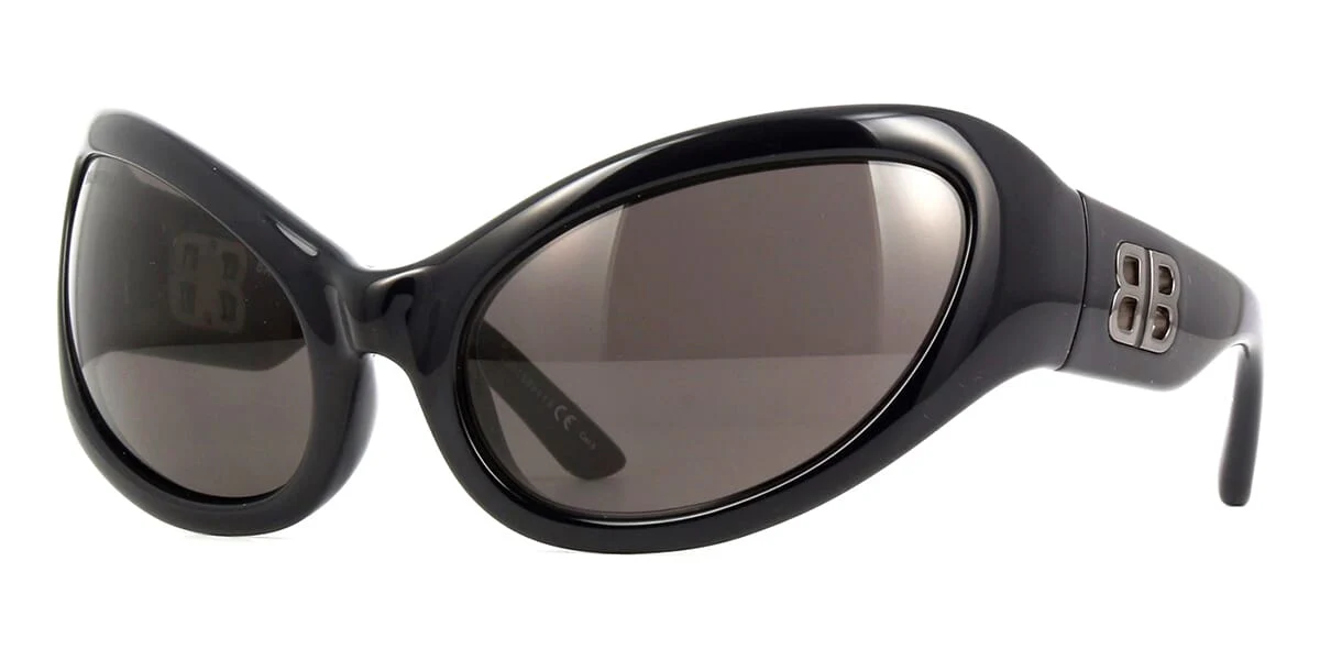 Balenciaga BB0187S 001 - As Seen On Madonna & Offset