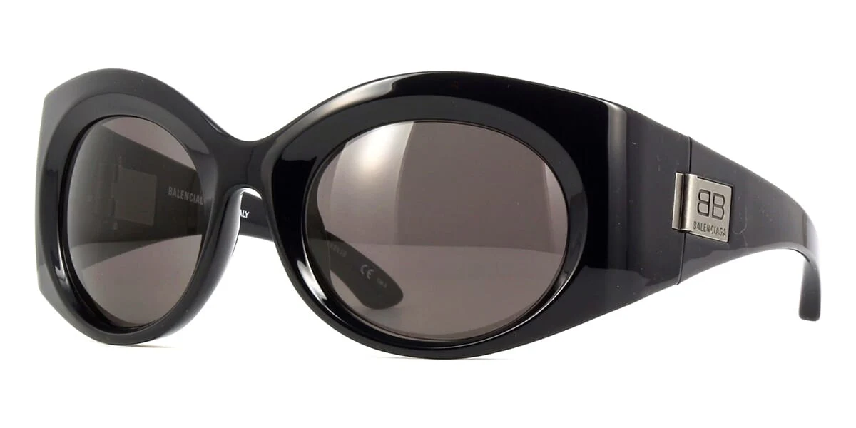 Balenciaga BB0189S 001 - As Seen On Dua Lipa & Snoh Aalegra