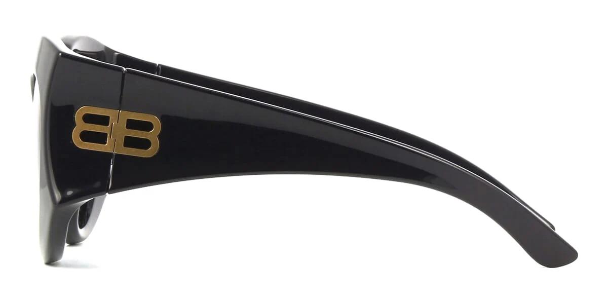 Balenciaga BB0256S 001 - As Seen On Kris Jenner & Isabelle Huppert - Image 3