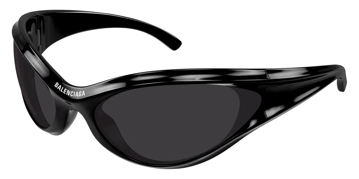 Balenciaga BB0317S 001 - As Seen On Peyton List & Rachel Sennott