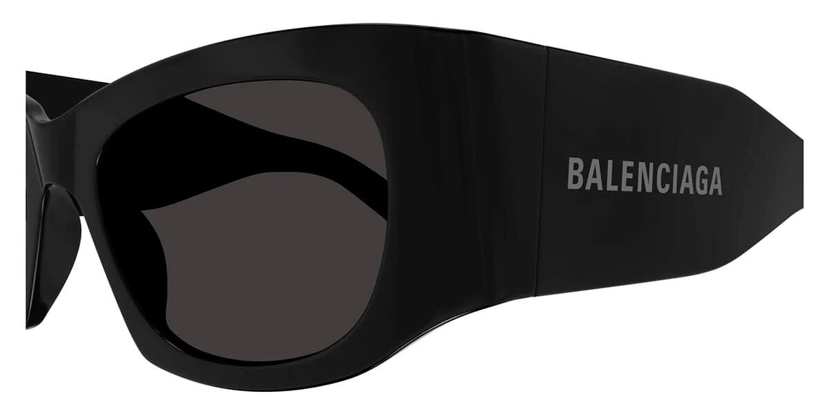 Balenciaga BB0327S 001 - As Seen On Amber Valletta & Ella Emhoff - Image 4