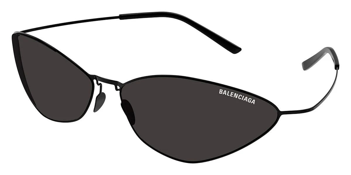 Balenciaga BB0350S 001 - As Seen On Brooks Nader
