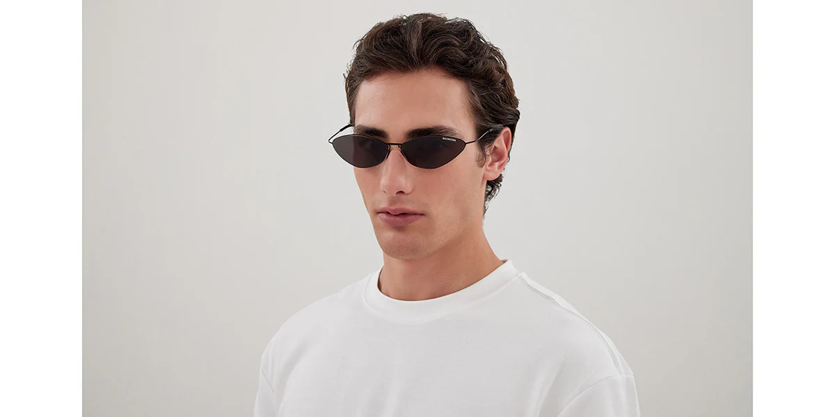 Balenciaga BB0350S 001 - As Seen On Brooks Nader - Image 4