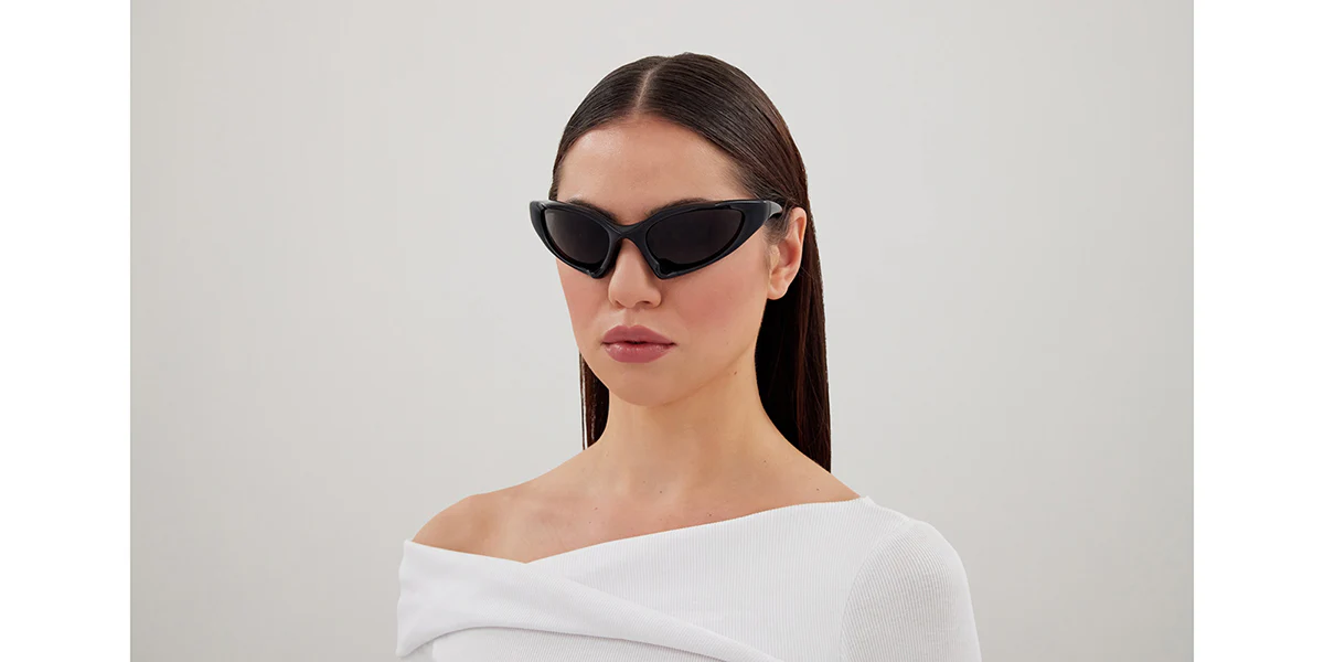 Balenciaga BB0352S 001 - As Seen On Araya A. Hargate & Tinashe - Image 6