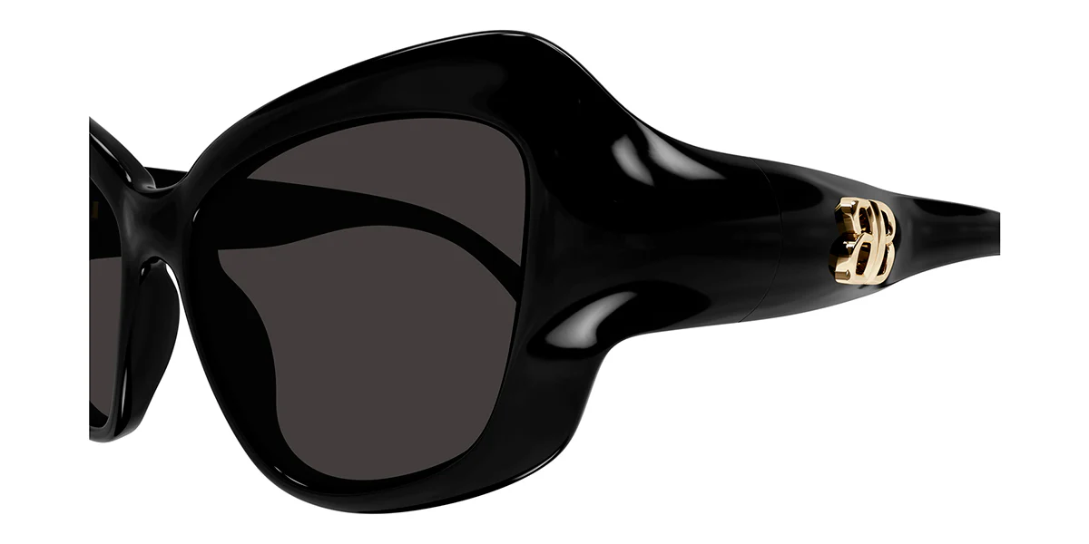 Balenciaga BB0353S 001 - As Seen On Laetitia Casta & Liu Wen - Image 3