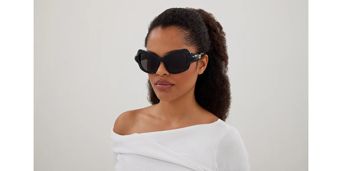 Balenciaga BB0353S 001 - As Seen On Laetitia Casta & Liu Wen - Image 8
