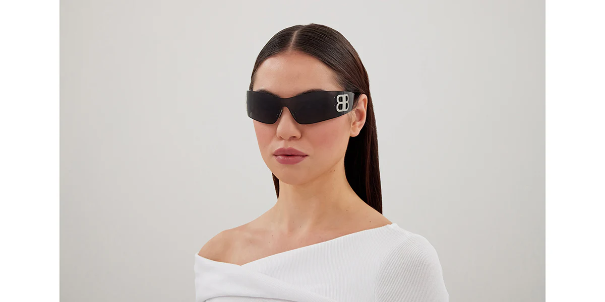 Balenciaga BB0359S 001 - As Seen On Charli XCX & Luisa Sonza - Image 7