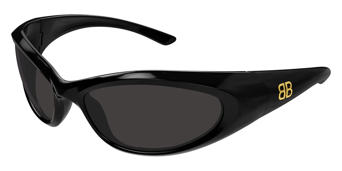 Balenciaga BB0384S 001 - As Seen On Leia Sfez
