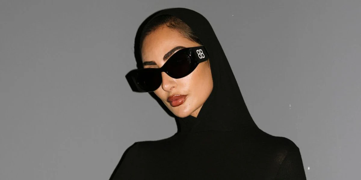 Balenciaga BB0394S 001 - As Seen On Nour Al Ghandour - Image 2