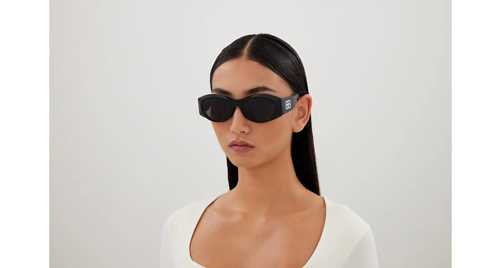 Balenciaga BB0396SK 001 - As Seen On Zhang Wanyi - Image 5