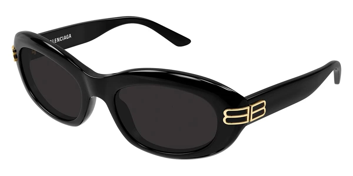 Balenciaga BB0431S 001 - As Seen On Estelle Chen