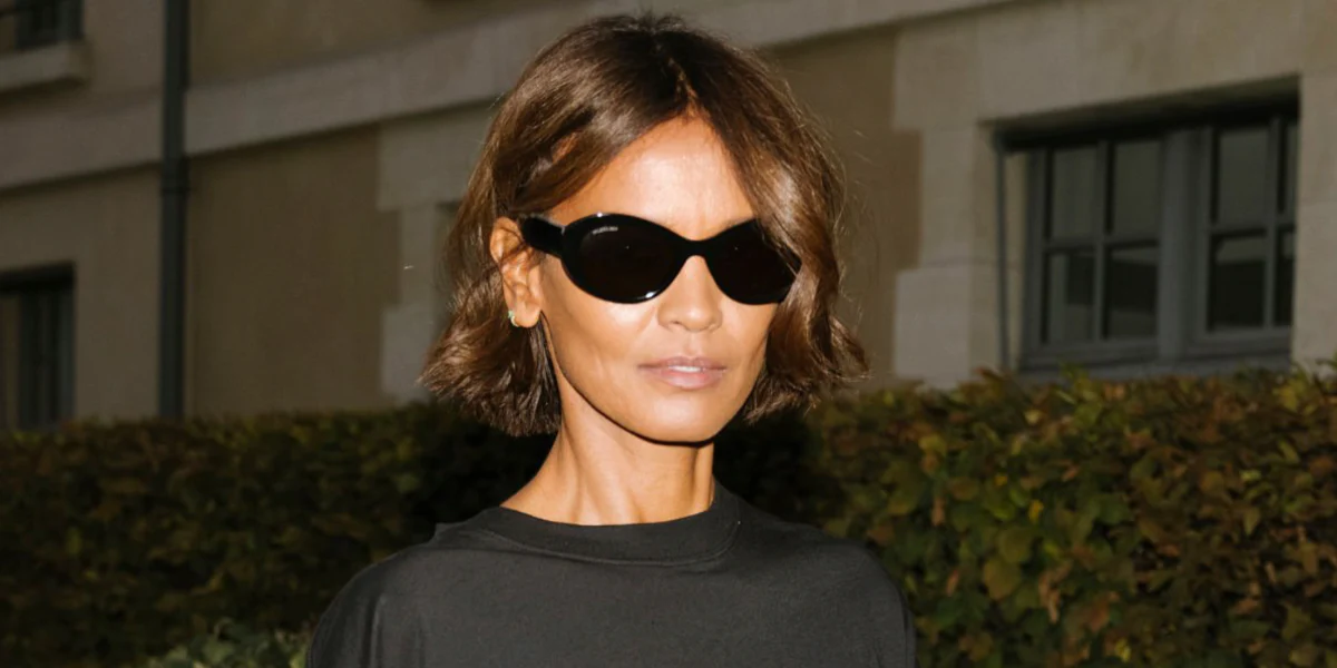 Balenciaga BB0446S 001 - As Seen On Liya Kebede - Image 4