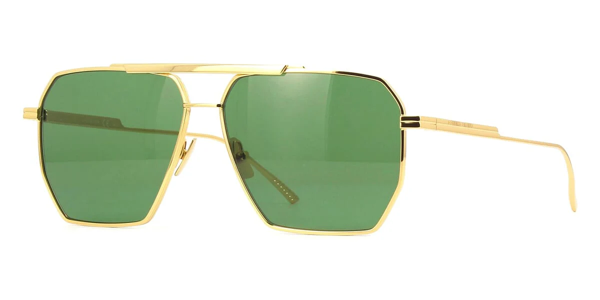 Bottega Veneta BV1012S 004 - As Seen On Brad Pitt & Danielle Bernstein