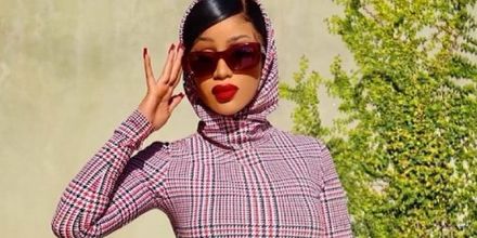 Bottega Veneta BV1088S 007 - As Seen On Cardi B - Image 4