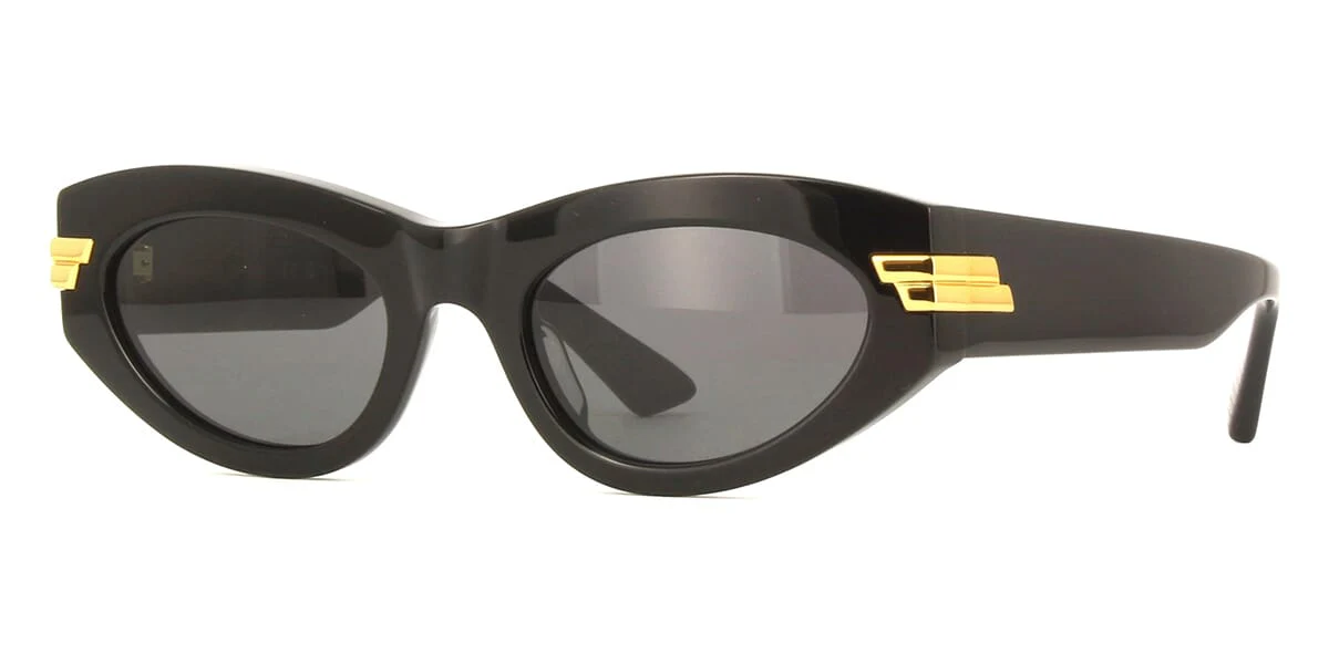 Bottega Veneta BV1189S 001 - As Seen On Jenna Oretega & Karina of aespa