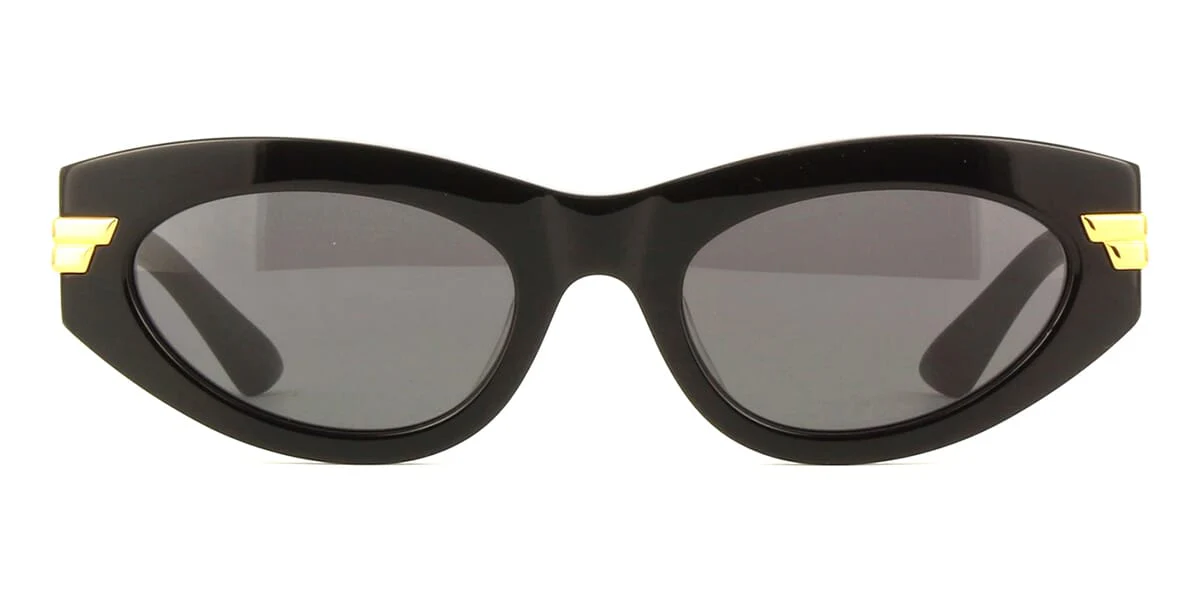 Bottega Veneta BV1189S 001 - As Seen On Jenna Oretega & Karina of aespa - Image 2