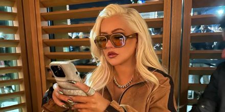 Bottega Veneta BV1217S 002 - As Seen On Christina Aguilera - Image 4