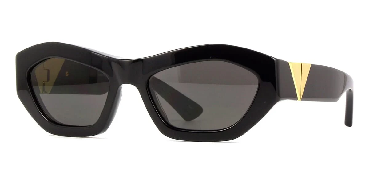 Bottega Veneta BV1221S 001 - As Seen On Meek Mill & I.N. of Stray Kids