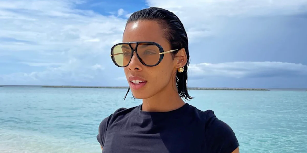 Bottega Veneta BV1273S 003 Drop Aviator - As Seen On Kendall Jenner & Bad Bunny - Image 11