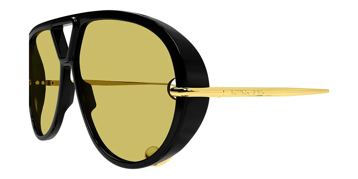 Bottega Veneta BV1273S 003 Drop Aviator - As Seen On Kendall Jenner & Bad Bunny - Image 3