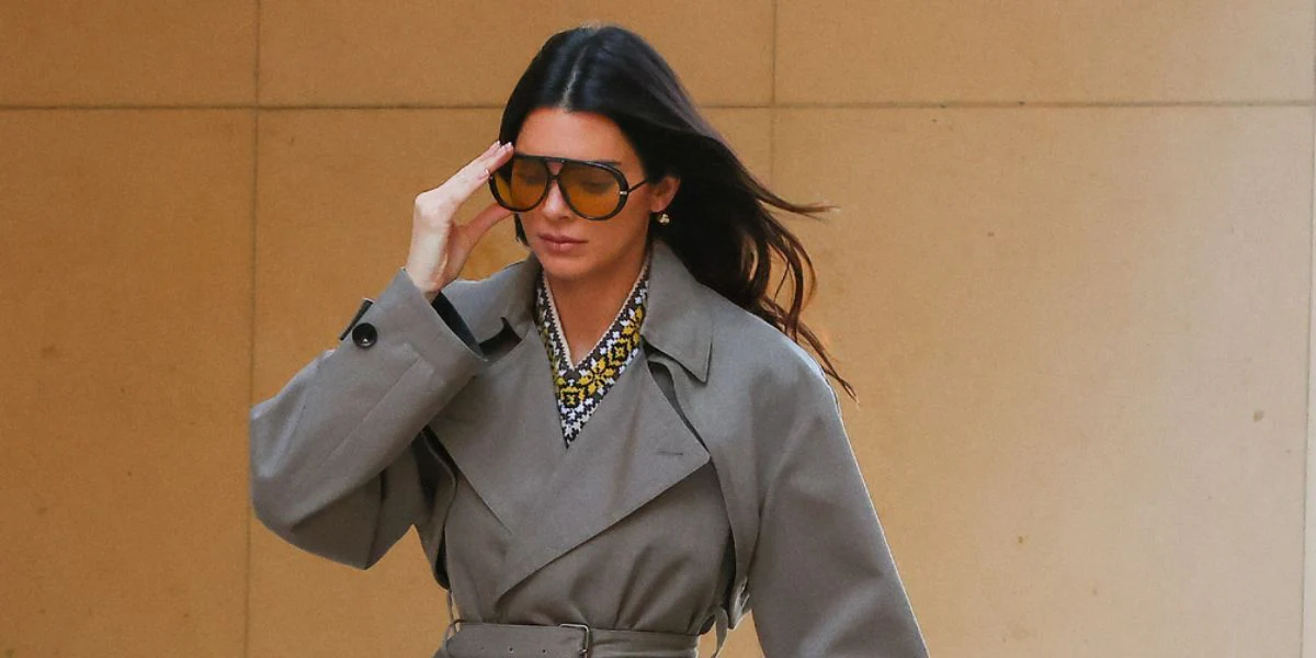 Bottega Veneta BV1273S 003 Drop Aviator - As Seen On Kendall Jenner & Bad Bunny - Image 4