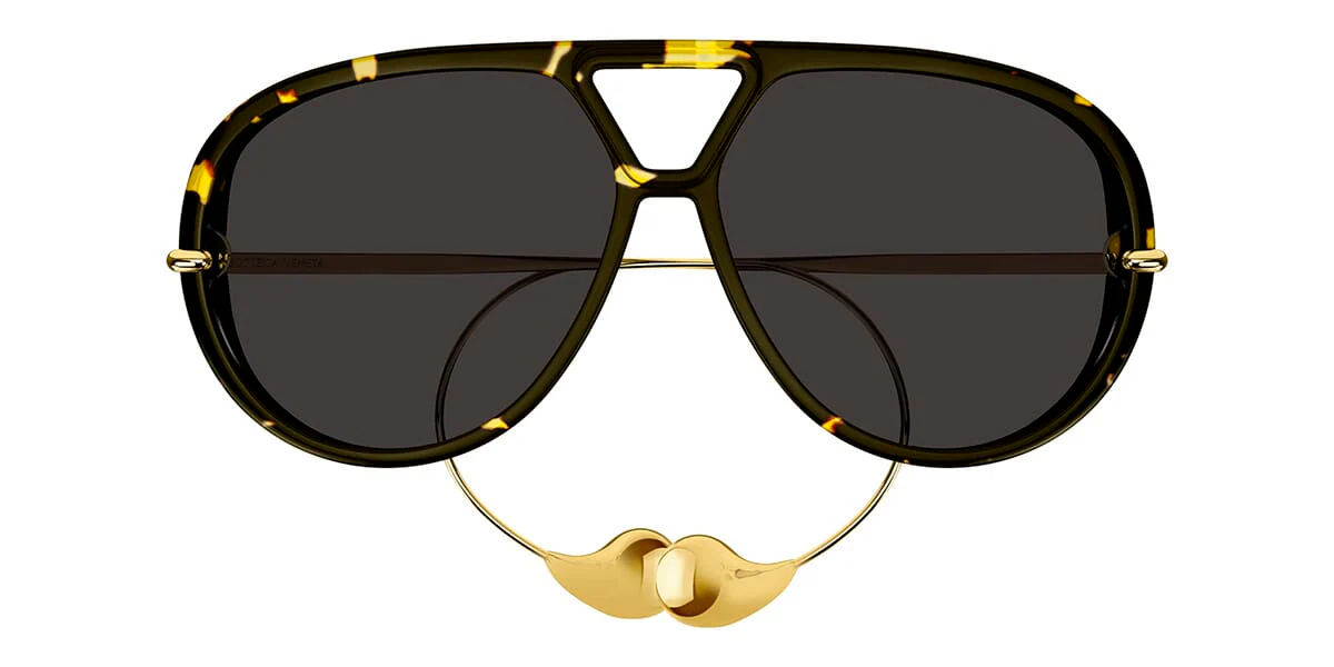 Bottega Veneta BV1273S 005 Drop Aviator - As Seen On ASAP Rocky & Teyana Taylor - Image 2