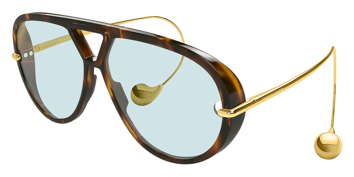 Bottega Veneta BV1273S 007 Drop Aviator - As Seen On Miley Cyrus