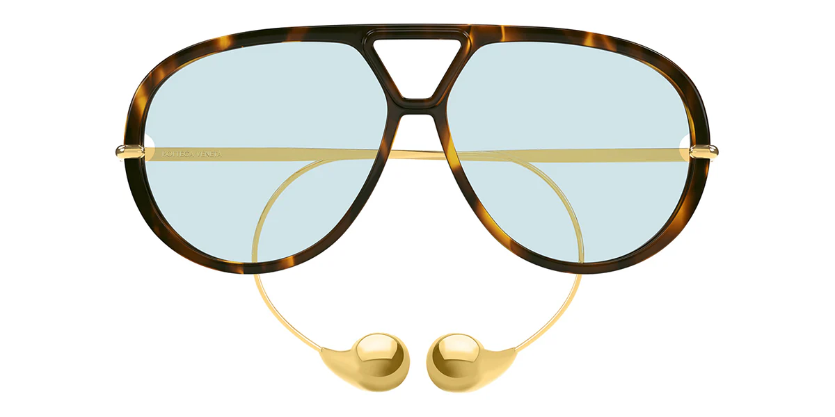 Bottega Veneta BV1273S 007 Drop Aviator - As Seen On Miley Cyrus - Image 2
