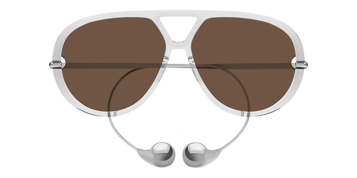 Bottega Veneta BV1273S 009 Drop Aviator - As Seen On Teyana Taylor - Image 2
