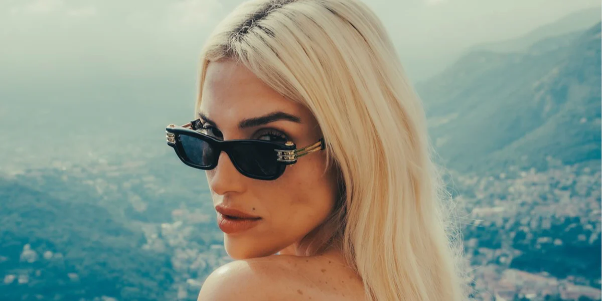 Bottega Veneta BV1308S 001 - As Seen On Mario Andrés Ruiz & Hayley Kiyoko - Image 6