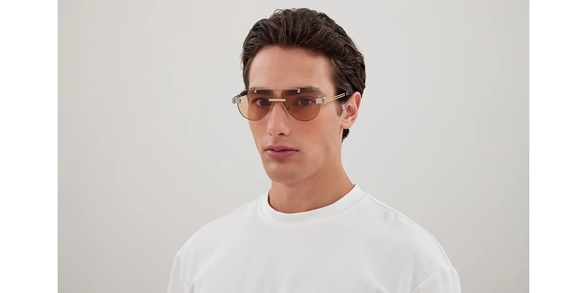 Bottega Veneta BV1342S 002 - As Seen On Brooks Nader - Image 5